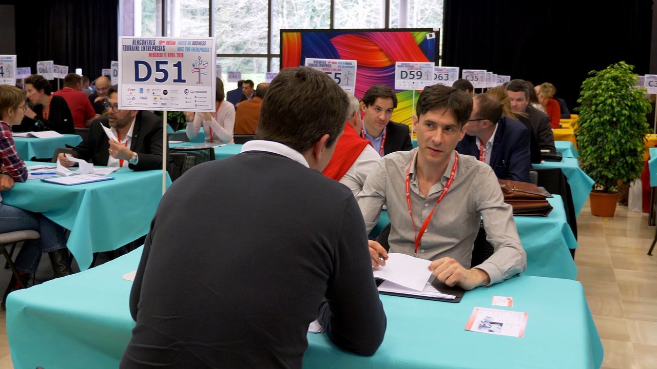 Rencontres Touraine Entreprises 2018
