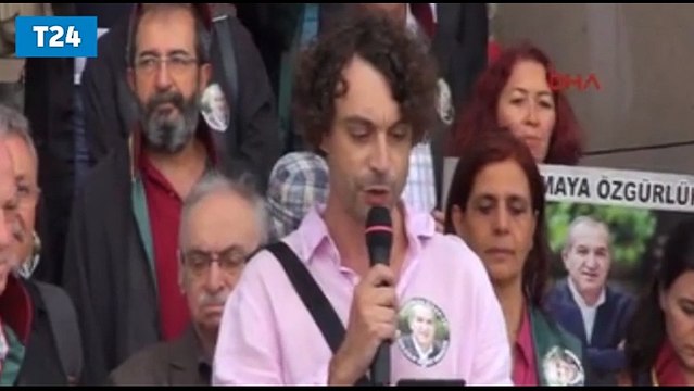 İstanbul Adalet Sarayı önünde 22'nci Adalet Nöbeti