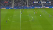 Cenk Tosun'un Porto'ya attığı gol Şampiyonlar Ligi'nde 'haftanın golü' seçildi!