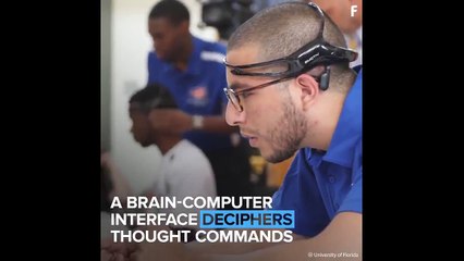 Zihin dalgaları ile kontrol edilen drone