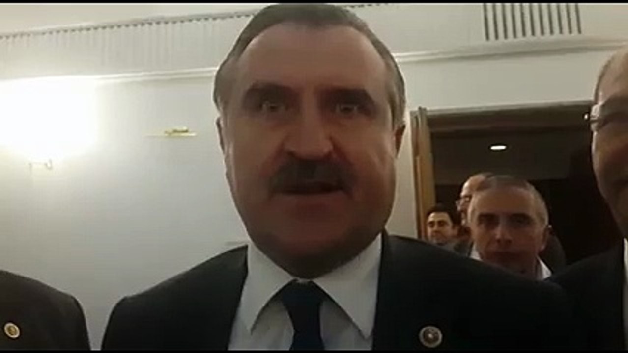 Yeni Gençlik ve Spor Bakanı Osman Aşkın Bak gazetecilere konuştu