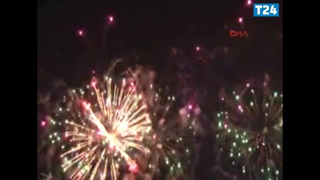 İzmir Valiliği'nden havai fişek ve maytap yasağı