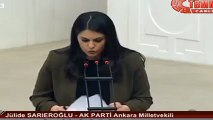 Tweet'leriyle gündeme gelen yeni Çalışma Bakanı Jülide Sarıeroğlu'nun Meclis'ten eski bir konuşması