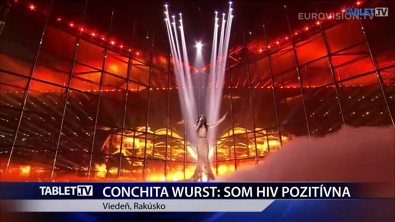 Bradatá speváčka Conchita Wurst priznala, že má vírus HIV