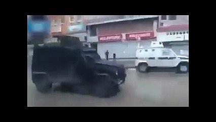 Hakkari&#39;de kadın gazeteci böyle gözaltına alındı