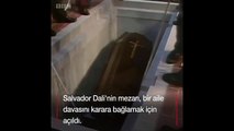 Salvador Dali'nin mezarı DNA testi için açıldı