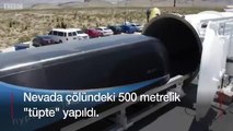 Hyperloop One: Saatte 1046 km hızla ulaşımın geleceğini değiştirebilecek kapsül