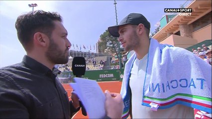 Borna Coric victorieux