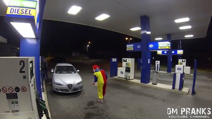 Palyaço şakası bu sefer güldürmedi