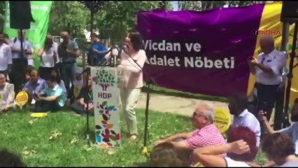 HDP&amp;#39;nin &amp;#39;Vicdan ve Adalet Nöbeti&amp;#39;ne polis ablukası (2)