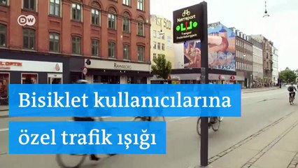 Kopenhag&#39;da bisiklet sayısı otomobil sayısını geçti