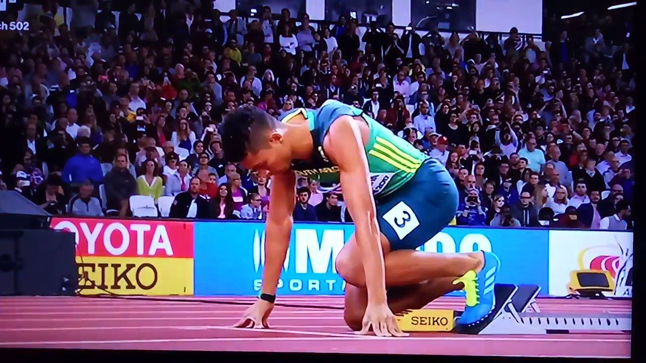 İşte Ramil Guliyev'in altın madalya kazandığı erkekler 200 metre yarışı