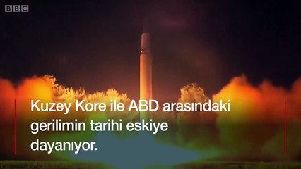 1950'den bugüne ABD-Kuzey Kore gerilimi