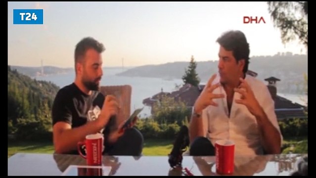 Vatan Şaşmaz'ın 24 Ağustos'ta bir youtube kanalından röportaj kesiti