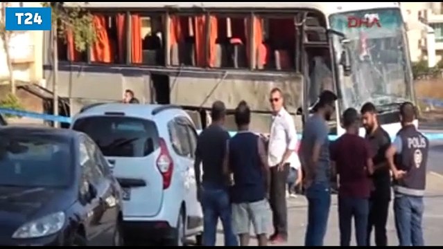 İzmir Buca'da patlama! Olay yerinden ilk görüntüler