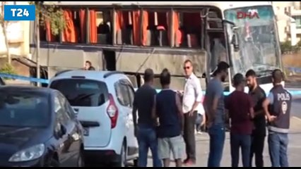 İzmir Buca&#39;da patlama! Olay yerinden ilk görüntüler