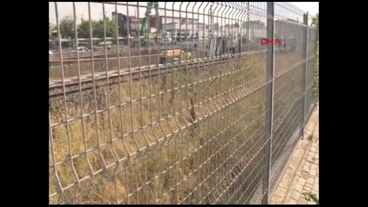 Sondaj makinesi hızlı tren yoluna devrildi, Ankara-İzmit tren seferleri durdu!