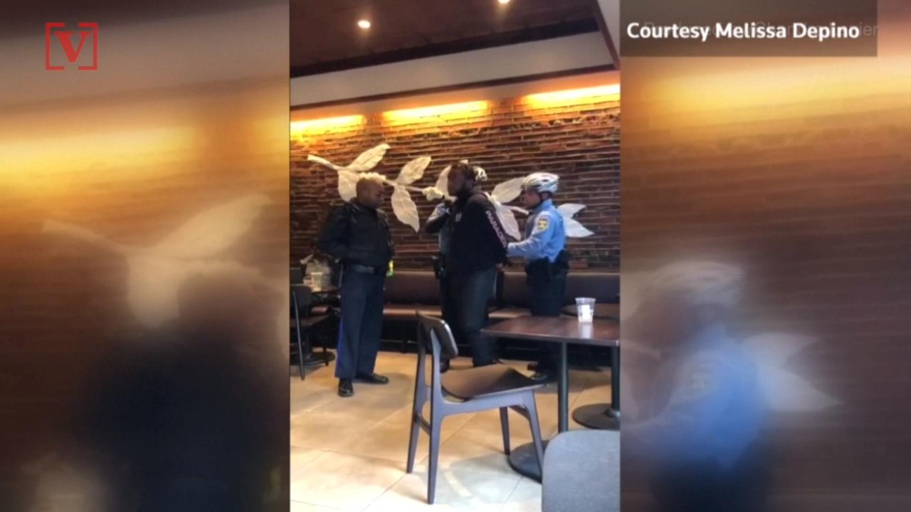 Calls Grow to Boycott Starbucks After Two Black...
