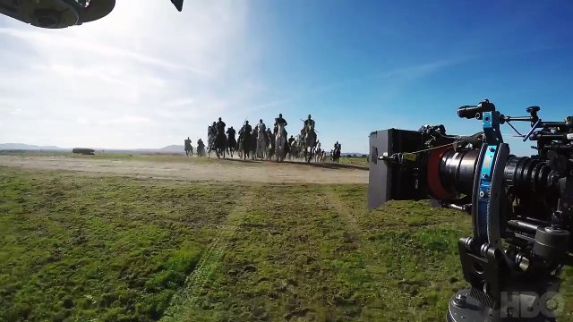 Game of Thrones 7'nci sezon kamera arkası görüntüleri