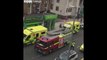 Londra'da çift katlı otobüs mağazaya girdi: 6 yaralı