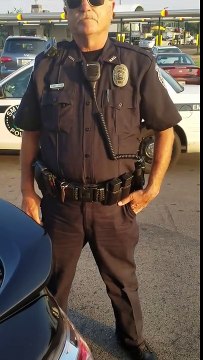 Arrested for open carrying a firearm