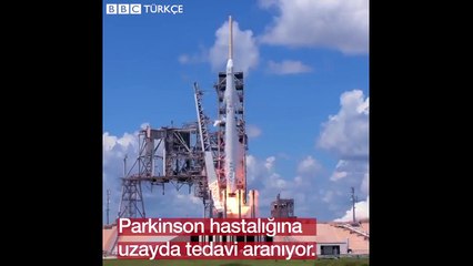 Parkinson hastalığına uzayda tedavi aranıyor