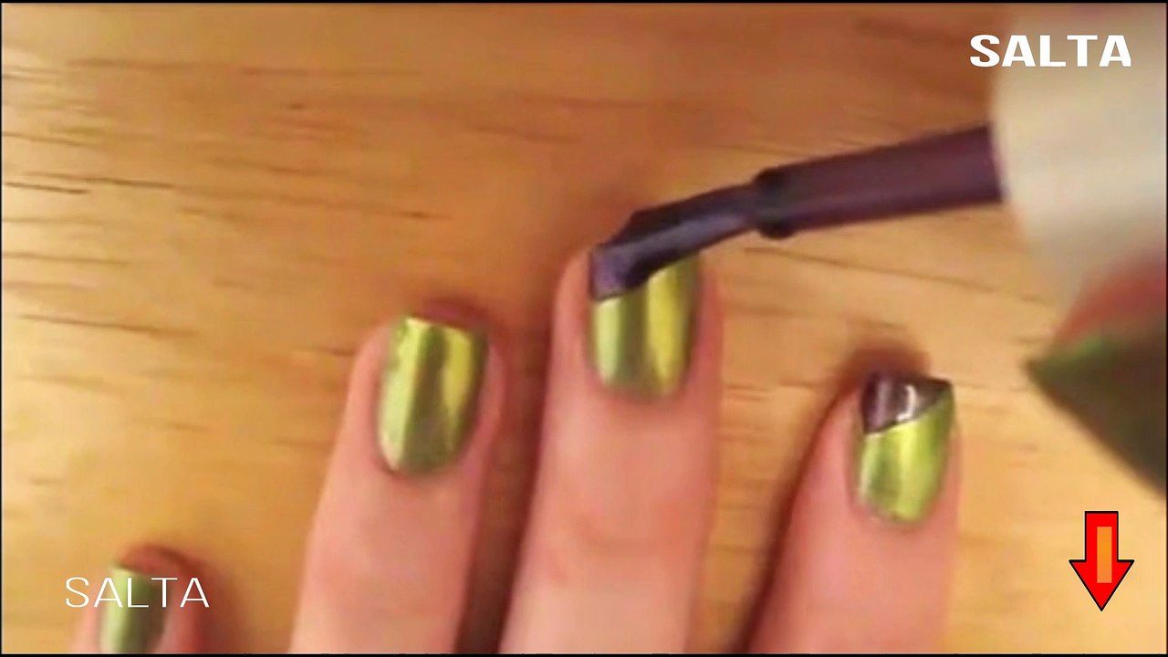 nails beauty beautiful girl video manicure ongles beauté belle fille vidéo manucure