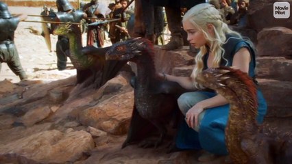 Game of Thrones'un 1. sezonundan 7. sezonuna ejderhaların evrimi