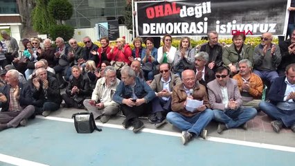 Bolu-Chp'den Ohal'e Oturma Eylemi ile Tepki-Hd