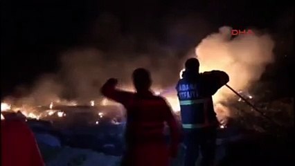 Adana&#39;da insansız hava aracı düştü