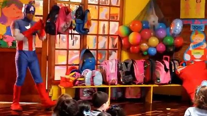 Show Avengers - Shows Infantiles - Travesuras Kids