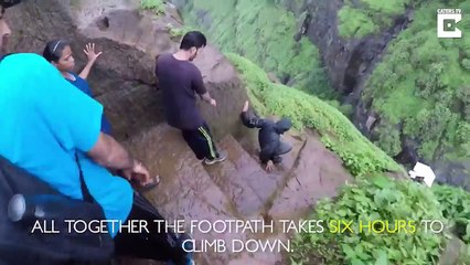 Hindistan'ın tehlikeli merdivenleri