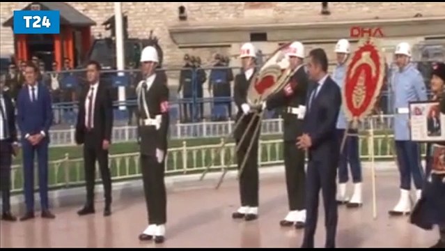 Taksim Meydanı'nda 30 Ağustos Zafer Bayramı töreni