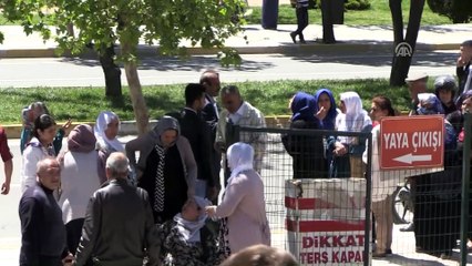 Tutuklu sanık duruşmada kendisini ateşe verdi - MARDİN/ŞANLIURFA