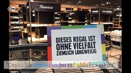 Alman süpermarket devinden ırkçılık karşıtı kampanya