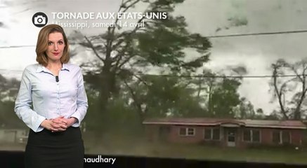 USA : 36 tornades et une tempête de neige