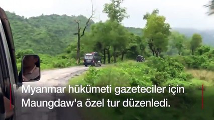 Arakan&#39;daki Müslüman köylerini kim yakıyor?