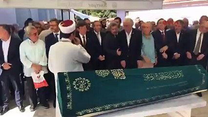 Prof. Dr. Şerif Mardin&#39;in cenaze töreni