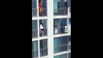 İntihar etmek istediğine pişman oldu!