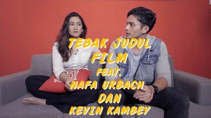 Tebak judul film, Nafa Urbach kalah dari Kevin Kambey