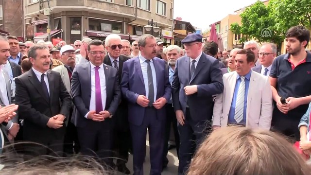 CHP'nin oturma eylemi - ESKİŞEHİR