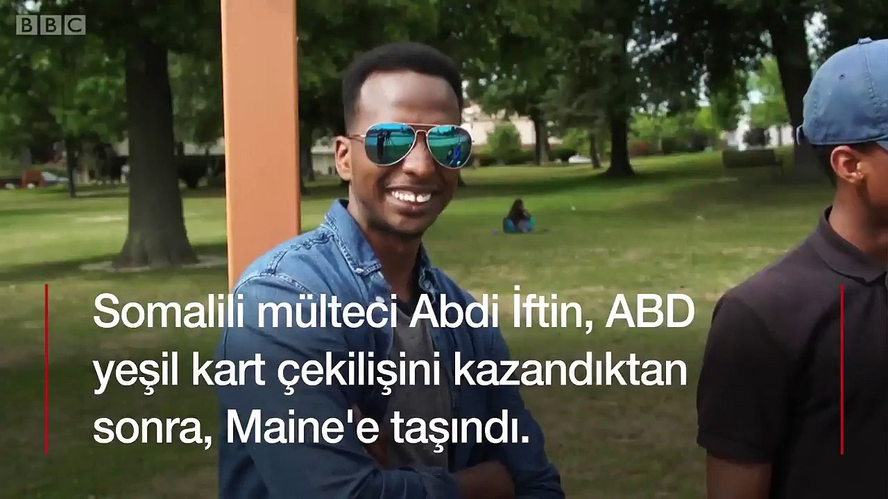 "ABD'ye gitmek benim için Mars'a gitmek gibiydi"