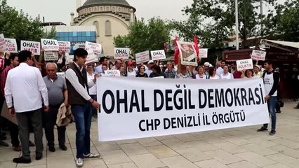 CHP'nin Oturma Eylemi