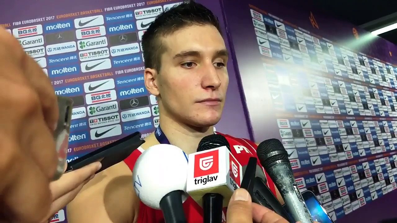 Bogdan Bogdanovic, Eurobasket finali sonrası gözyaşlarını tutamadı