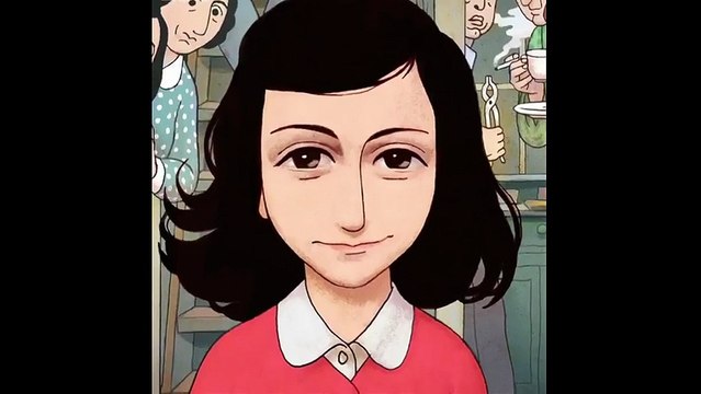 Anne Frank'ın Hatıra Defteri animasyona uyarlandı