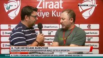 Sergen Yalçın, Eskişehirspor'dan istifa etti