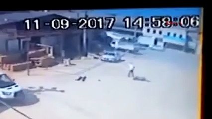 Adana&#39;da trafik polisi, tartıştığı 3 kişiyi böyle öldürmüş