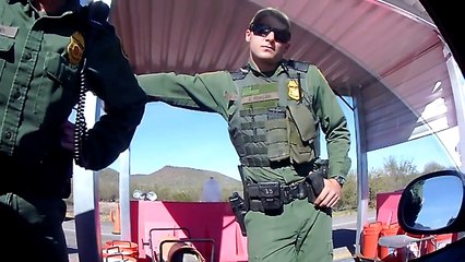 SHOW ME THE LAW checkpoint refusal