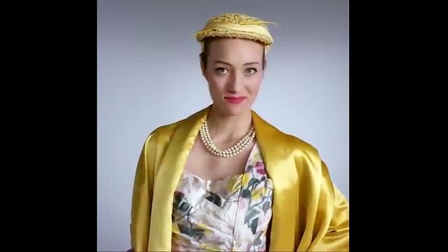 İki dakikada 100 yıllık moda anlayışı...