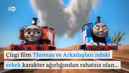Thomas ve Arkadaşları çizgi filminde cinsiyet eşitsizliğine son...